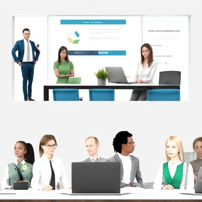 Illustration of professional training and documentation for onjuristoity